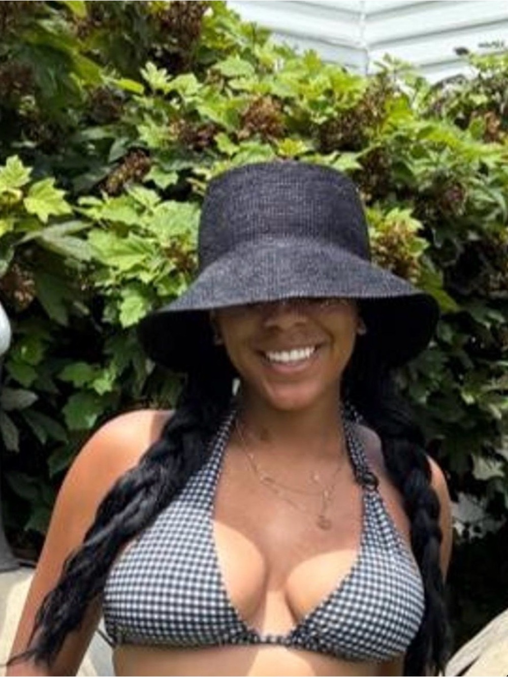 Janessa Leone Felix Bucket Hat in black